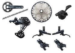 Prodám_Sada Shimano SLX M7100 1x12