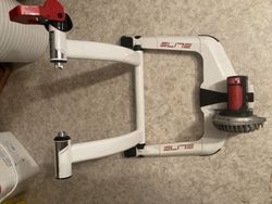 Cyklotrenažér Elite Qubo Power Fluid