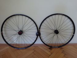Zapletená kola WTB