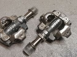 SPD pedály XTR