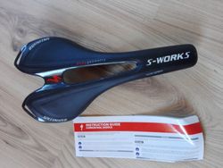 Nabídka: Karbonové sedlo Specialized S-Works Toupe 143 mm, 112 g