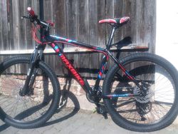 MTB 27,5" Maxbike SH Alivio 3x9 za CENU DÍLŮ