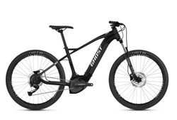 Horské elektrokolo GHOST Hybride HTX 2.7+ - Jet Black / Star White - 2020 - L