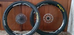 Zapletená kola MAVIC XA 27,5