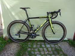 Zanella na elektrické sadě Shimano Ultegra DI2, karbonová kola 60mm, Exkluzivní stav!!!