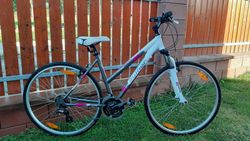 Dámské trekingové kolo Author Sport Cross Linea Alloy 6061