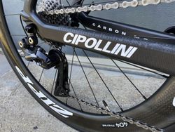 Cipollini RB1K The One - najeto do 800km, kola Zipp nová, možno i po částech