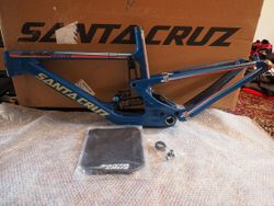 Rám Santa Cruz Hightower CC, FOX Cane Creek a Rock Shox