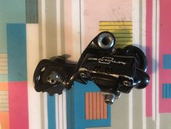 Přehazovačka Campagnolo Centaur 10s, dlouhé vodítko.