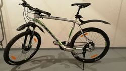 Merida Matts 40-D Ram-XL/22", kola 26"