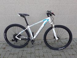 Horské kolo MRX Supprex 29" 1x12 Sram SX, bílo-tyrkysové NOVÉ NEJETÉ