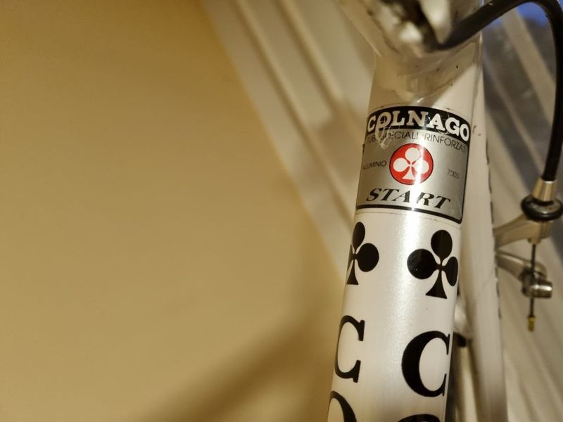 COLNAGO Start, Campagnolo Chorus, vel. 50s