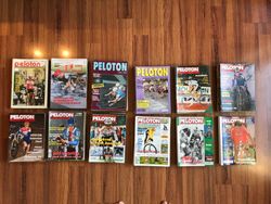 Peloton - cyklistický měsíčník - od prvního čísla - cenu nabídněte!