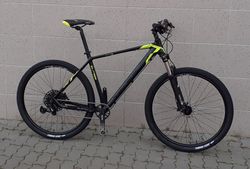 Horské kolo MRX Supprex 29" 1x12 Sram SX, černo-žluté NOVÉ NEJETÉ
