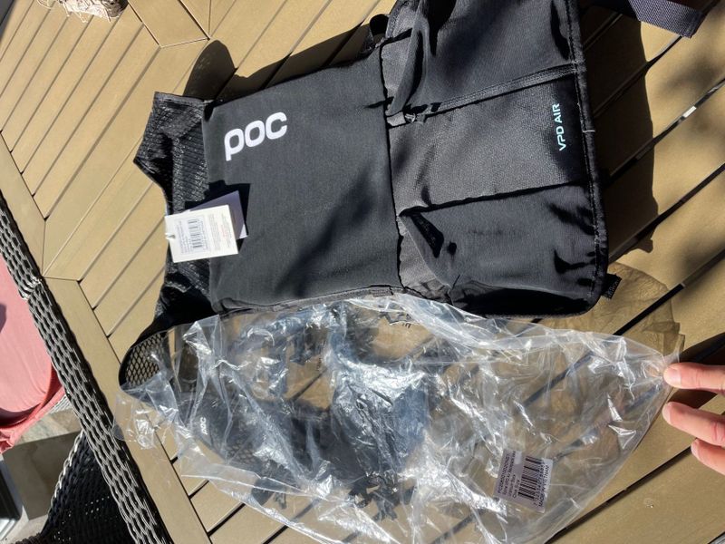 POC Spine VPD Air Backpack Vest Uranium Black ONE PC 3.898,-Kč
