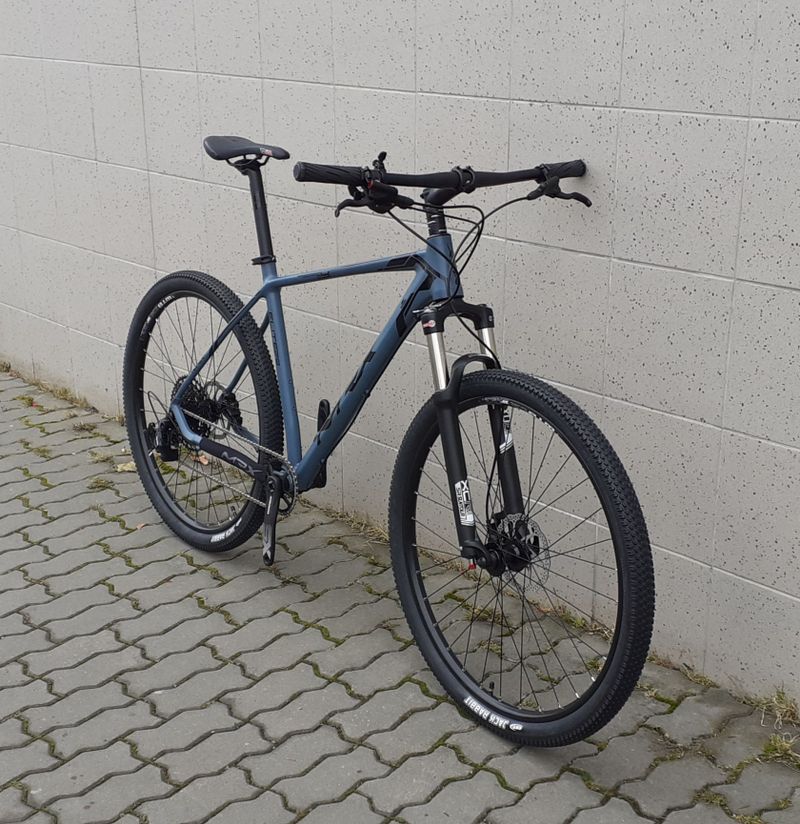 Horské kolo MRX Supprex 29" 1x12 Sram SX, šedo-černé NOVÉ NEJETÉ