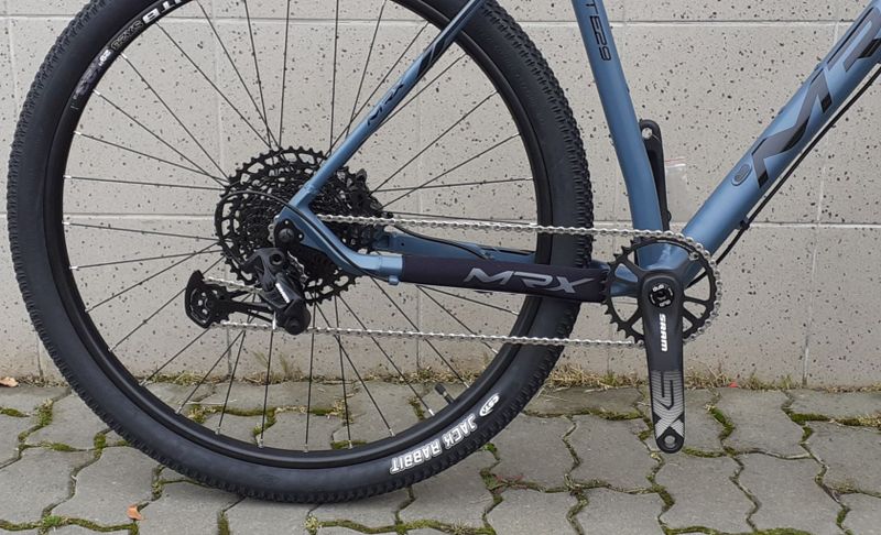 Horské kolo MRX Supprex 29" 1x12 Sram SX, šedo-černé NOVÉ NEJETÉ