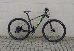 Horské kolo MRX Supprex 29" 1x12 Sram SX, černo-zelené NOVÉ NEJETÉ
