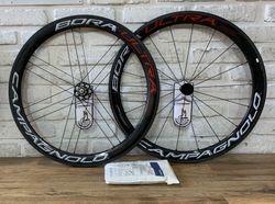 Nová zapletená galusková kola CAMPAGNOLO BORA ULTRA 50