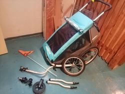 Vozík croozer pro jedno dítě