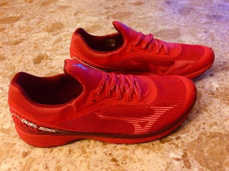 Běžecké boty Adidas, Mizuno