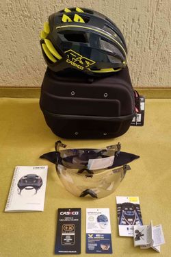 Silniční helma Casco SPEEDAIRO 2 RS vel.M (54-59cm) - Nová