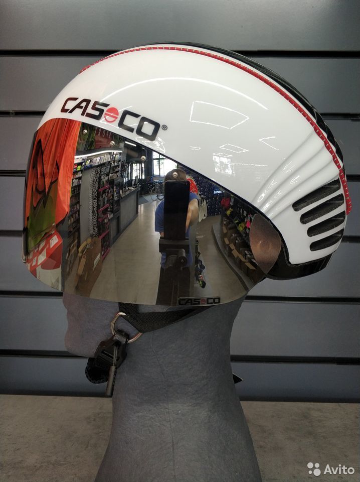 časovkářská helma Casco Speed Time