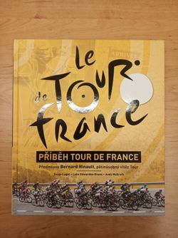 Prodám knihu Příběh Tour de France