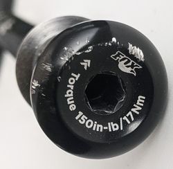 Osa Fox Kabolt Boost 15x110mm