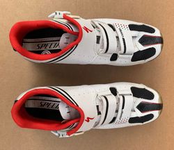 Tretry SPECIALIZED COMP MTB, white-red, vel. 42
