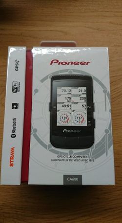 Cyklopočítač Pioneer SGX-CA 600
