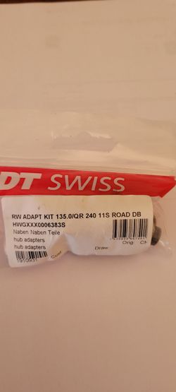 DT Swiss 240/350 koncovky zadního náboje 135/QR