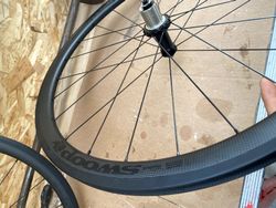 Galusková kola SWOOP EXTREME 38MM, carbon.
