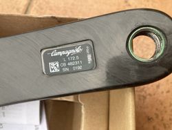 Kliky Ekar 172,5 mm