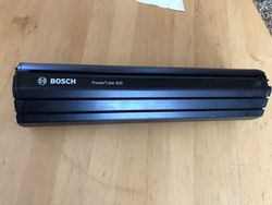 Originální baterie k elektrokolu Bosch PowerTube 500 horizontální