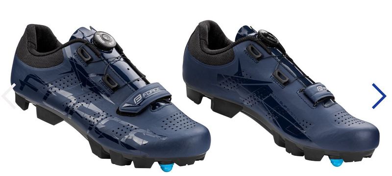 Nové tretry tretry FORCE MTB CRYSTAL ve. 39