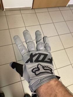 Prodám rukavice na kolo FOX velikost L šedé