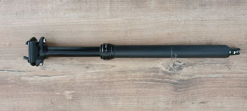 Teleskopická sedlovka KS KIND Shock LEV CI CARBON - Integra 27,2/410/100mm