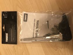 Nový zamykací 9mm adapter pro Thule ThruRide 565