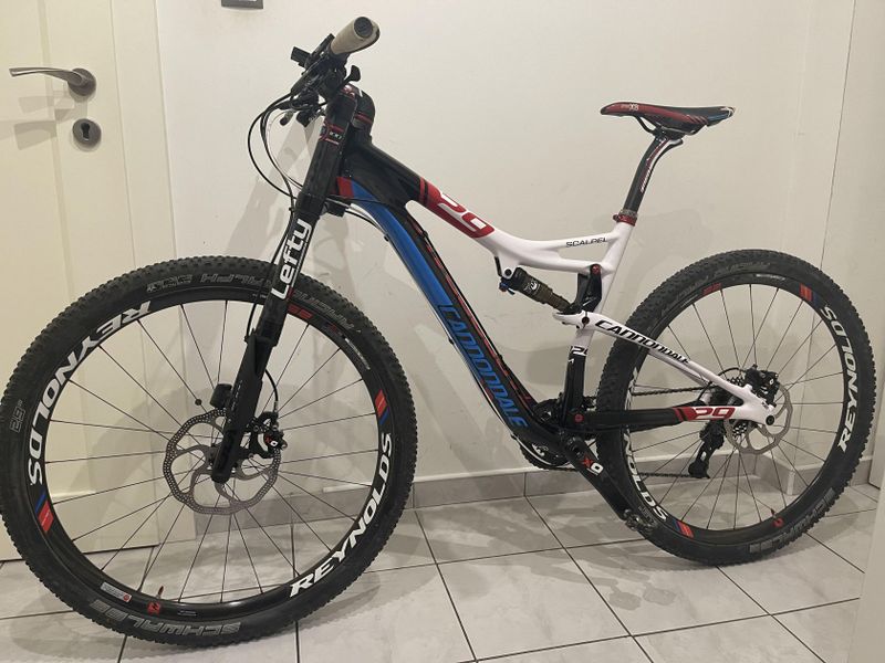 Cannondale Scalpel Carbon 1, model 2013