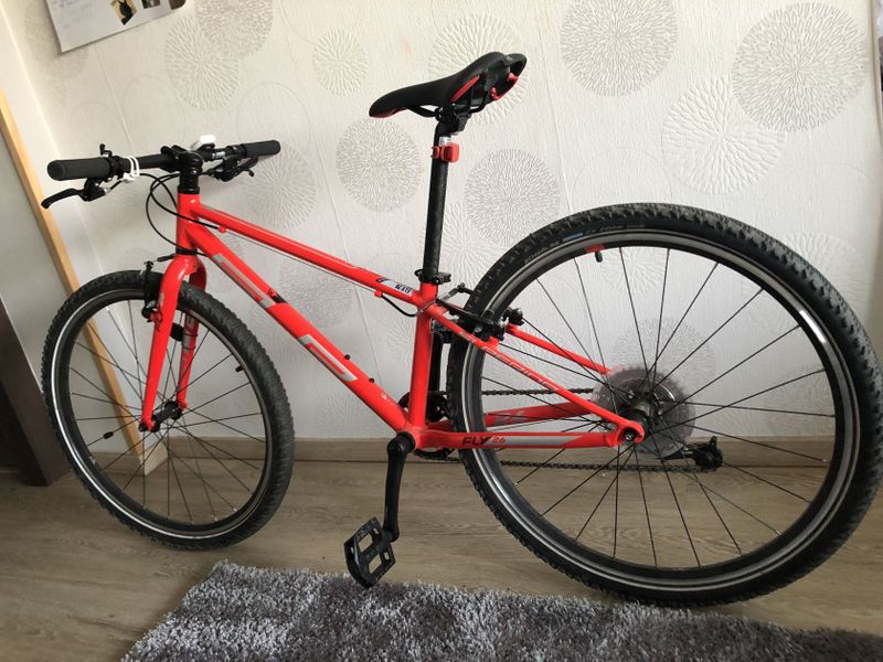 SUPERIOR F.L.Y velikost 26 - pro dítě od 130 - do 155 cm