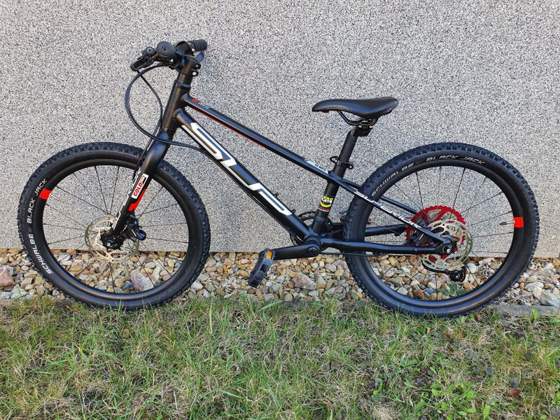 Dětské kolo SUPERIOR TEAM 20 - hmotnost 7,9kg