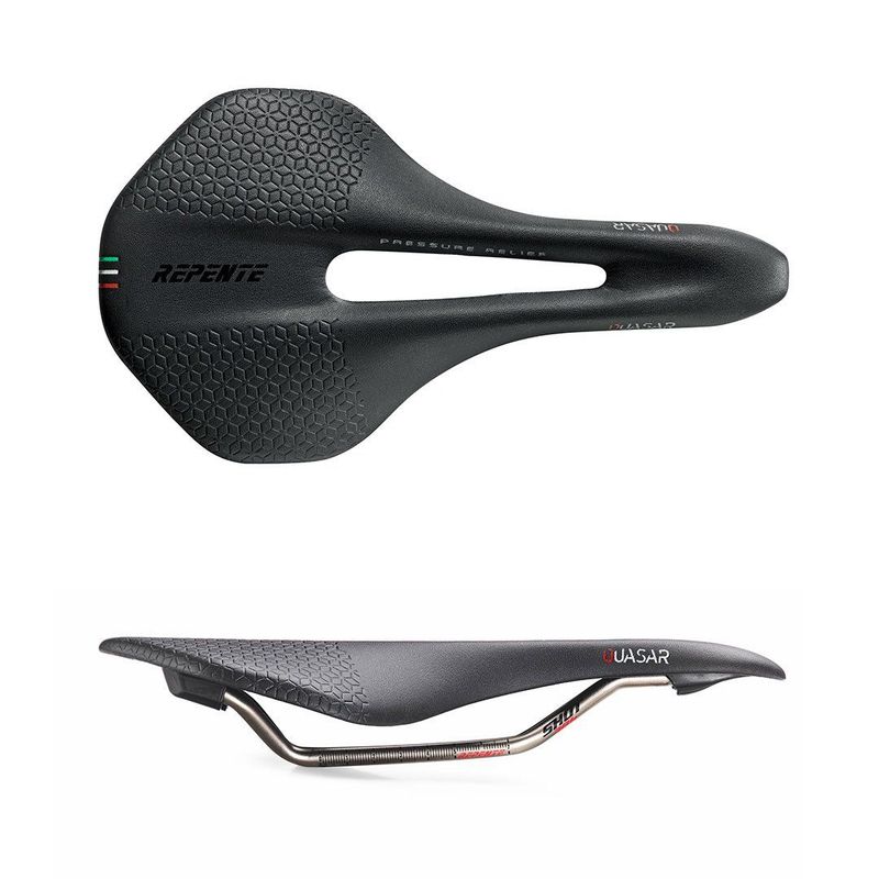 Sedlo Selle Repente QUASSAR - 170g / 142mm 100% hand made in Italy