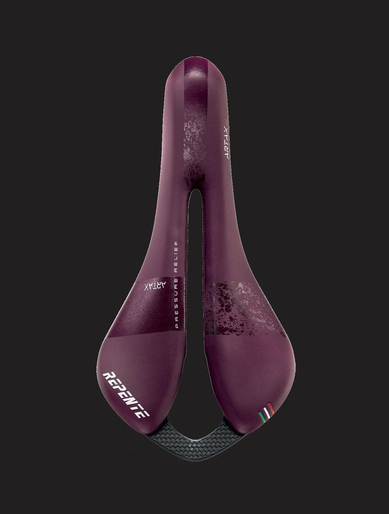 Selle Repente ARTAX GL - 165g /132mm 100% hand made in Italy