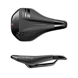 Sedlo Selle Repente LATUS M - 140g /142mm 100% hand made in Italy => Karbonová sedla Selle Repente