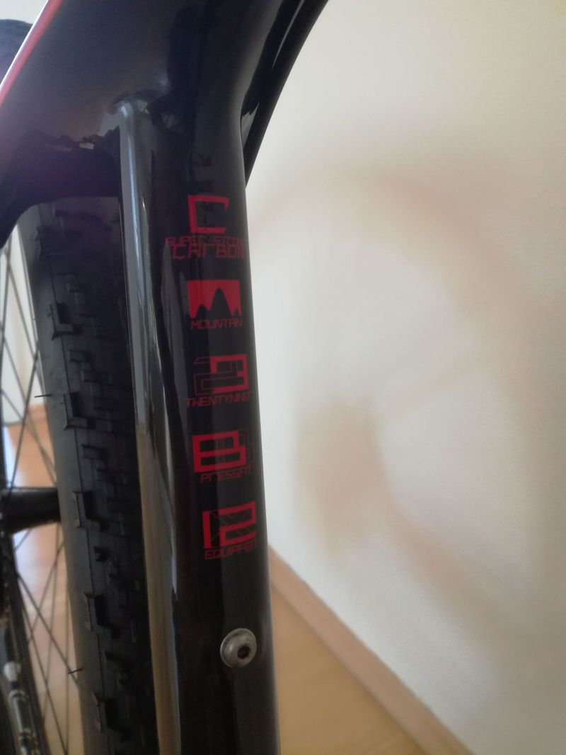 Radon - hardtail