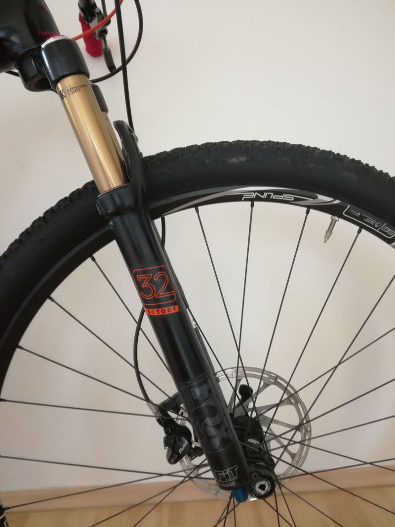 Radon - hardtail