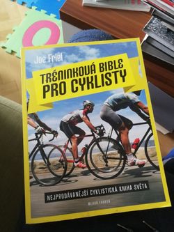 Kniha Treninkova bible cyklisty