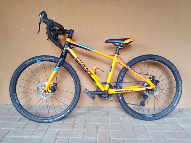 Dětský Gravel/CX Giant TCX Espoir 24"