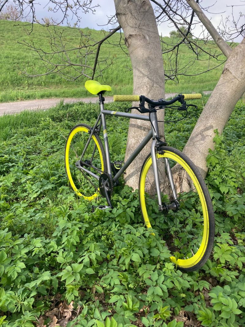 Prodám Městské kolo singlespeed/fixie